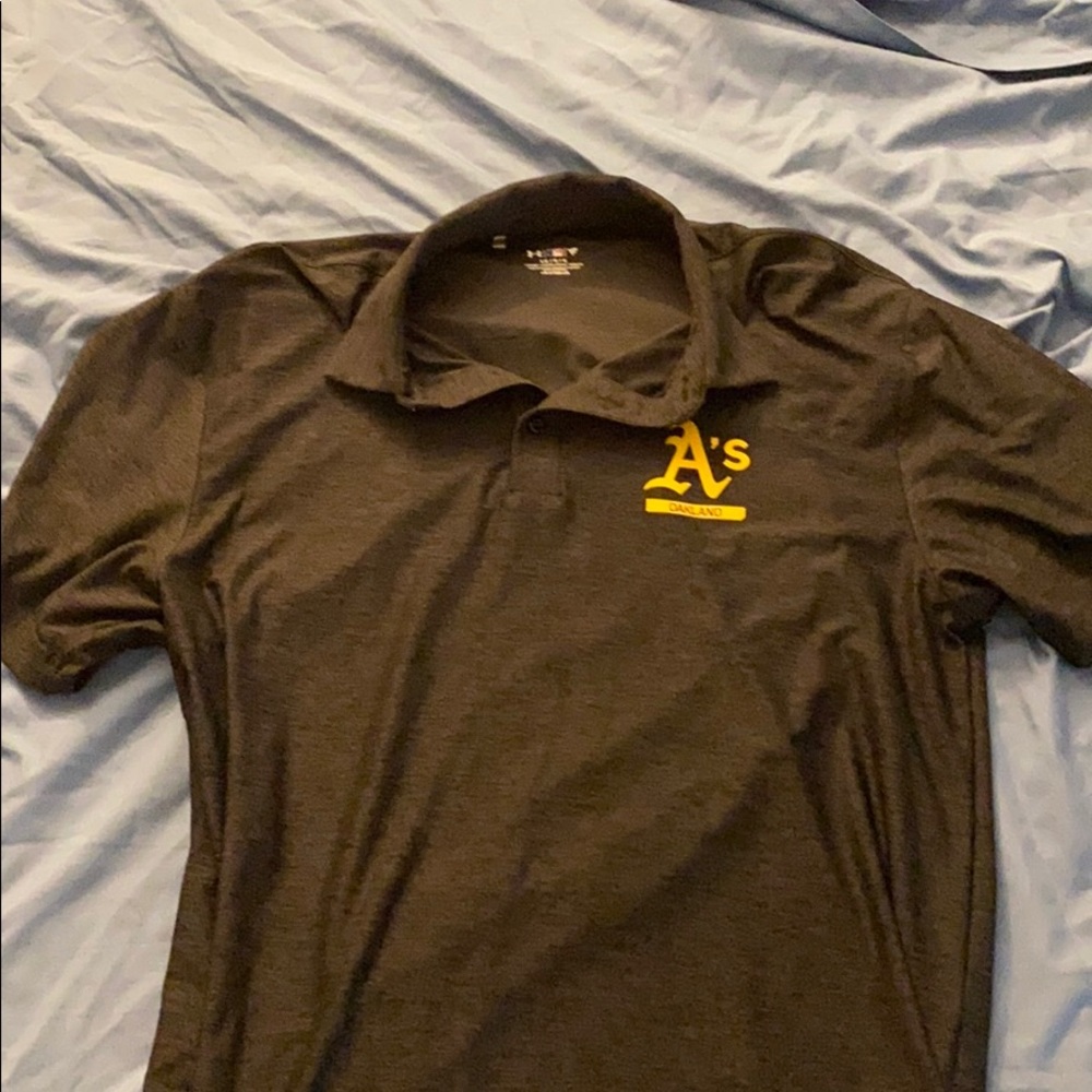 MLB Oakland A’s Polo